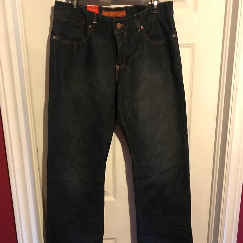 Jeans Brand Blue One